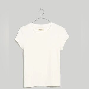 MADEWELL CROPPED TEE